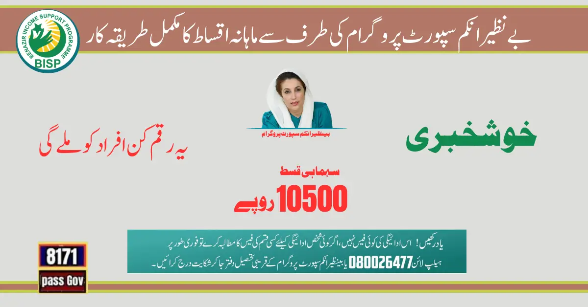 What Is The Current Payment Of BISP 2024